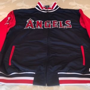 Angels MLB starter jacket